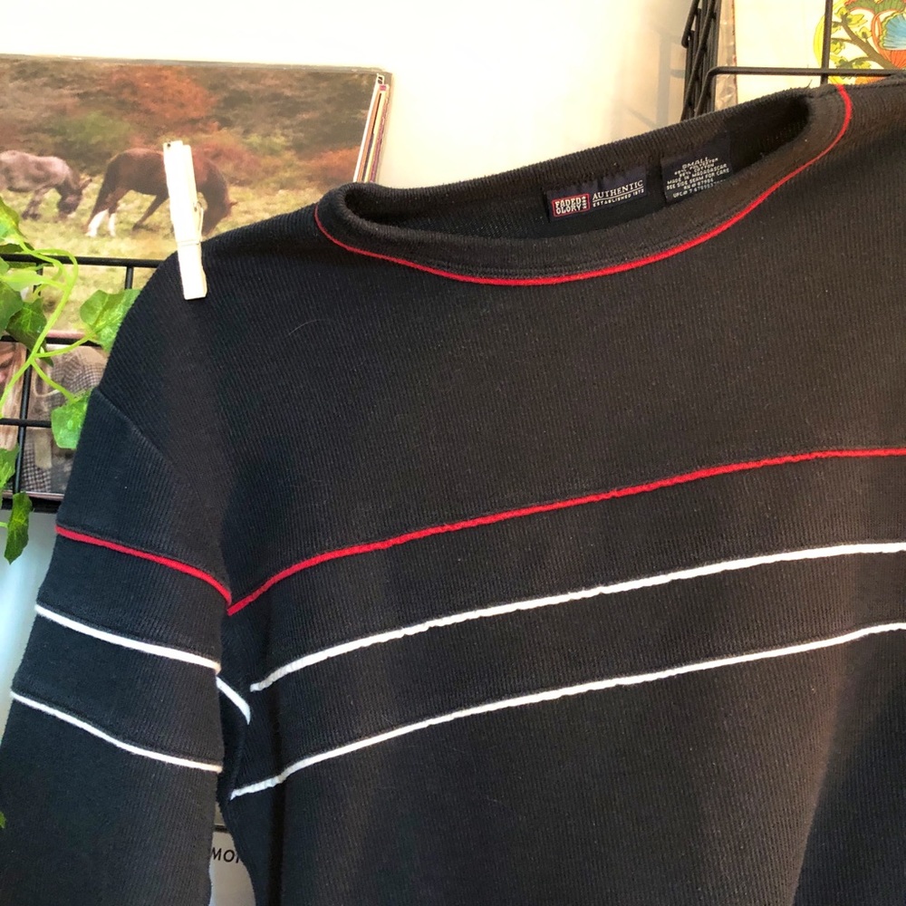 Faded Glory Vintage-Style Crewneck